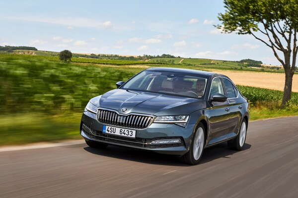 Pneumatiky Škoda Superb
