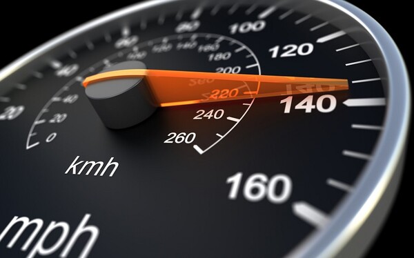 Aká je výška pokuty za prekročenie rýchlosti?