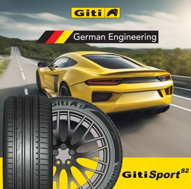 Kľúčové vlastnosti letných pneu značky Giti