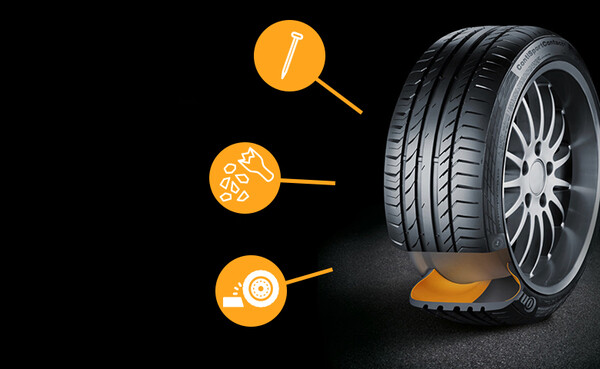Ako fungujú dojazdové run-flat pneumatiky?