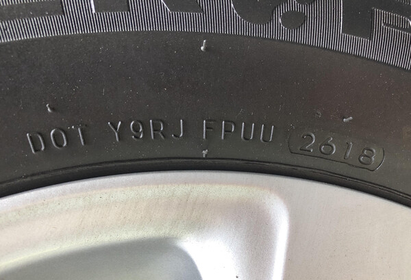 Ako je to so starnutím pneumatík a aký je maximálny DOT pneumatík?