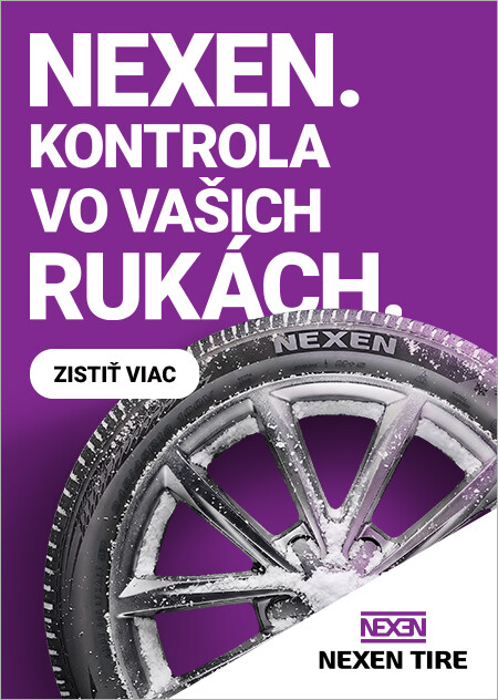Nexen súťaž zima 2026