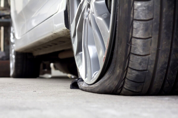 Aké sú najčastejšie poškodenia pneumatík?