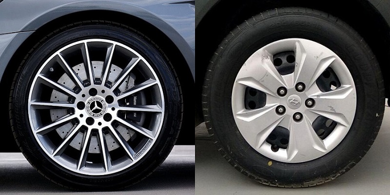 alu-vs-plech.jpg alu kolesá vs. plechové disky