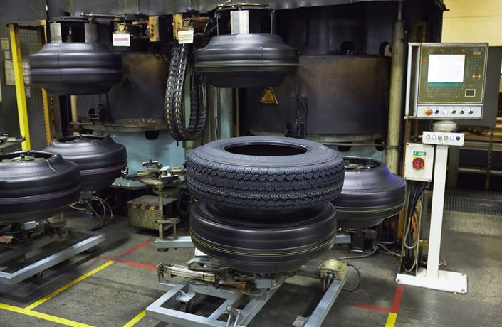 výroba pneumatík